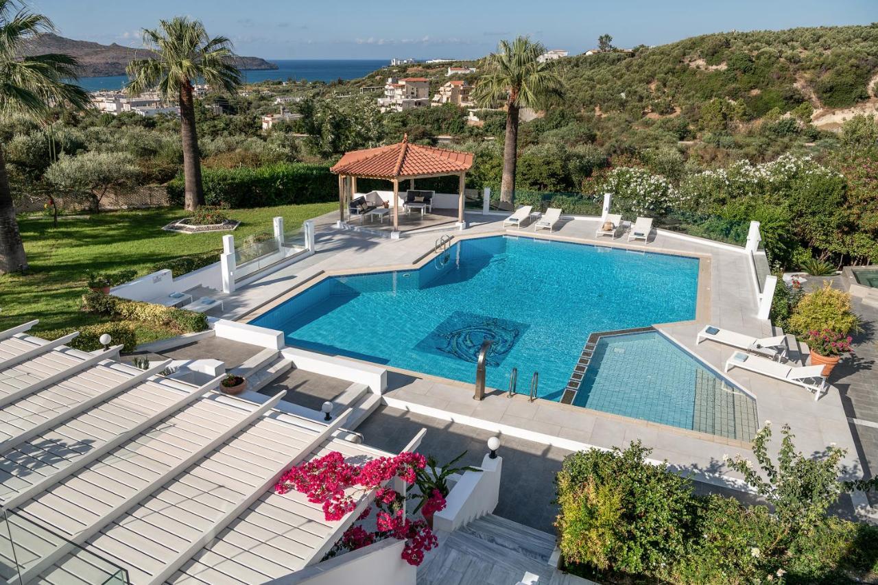 Villa Life Agia Marina  Ngoại thất bức ảnh