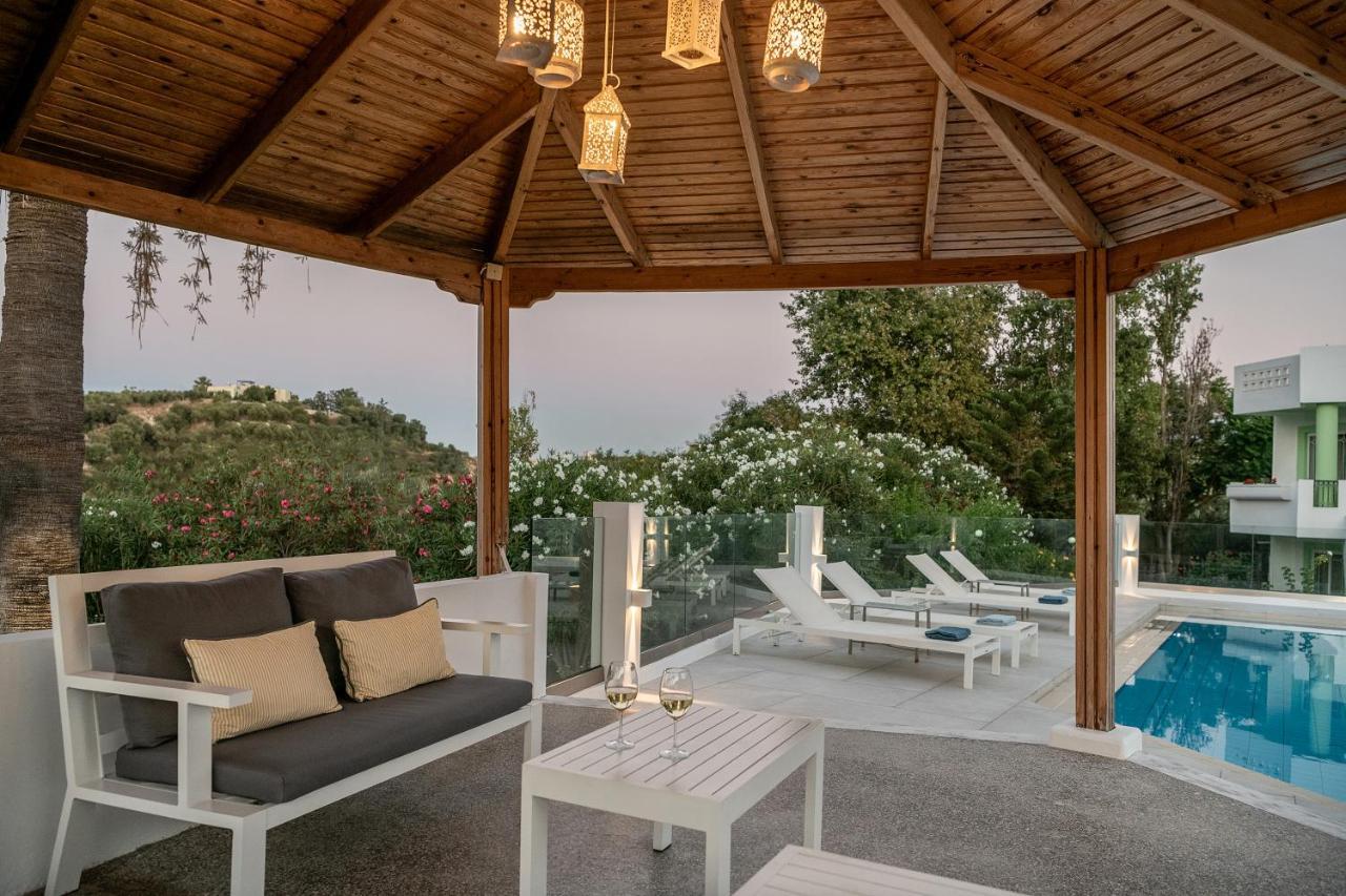 Villa Life Agia Marina  Ngoại thất bức ảnh
