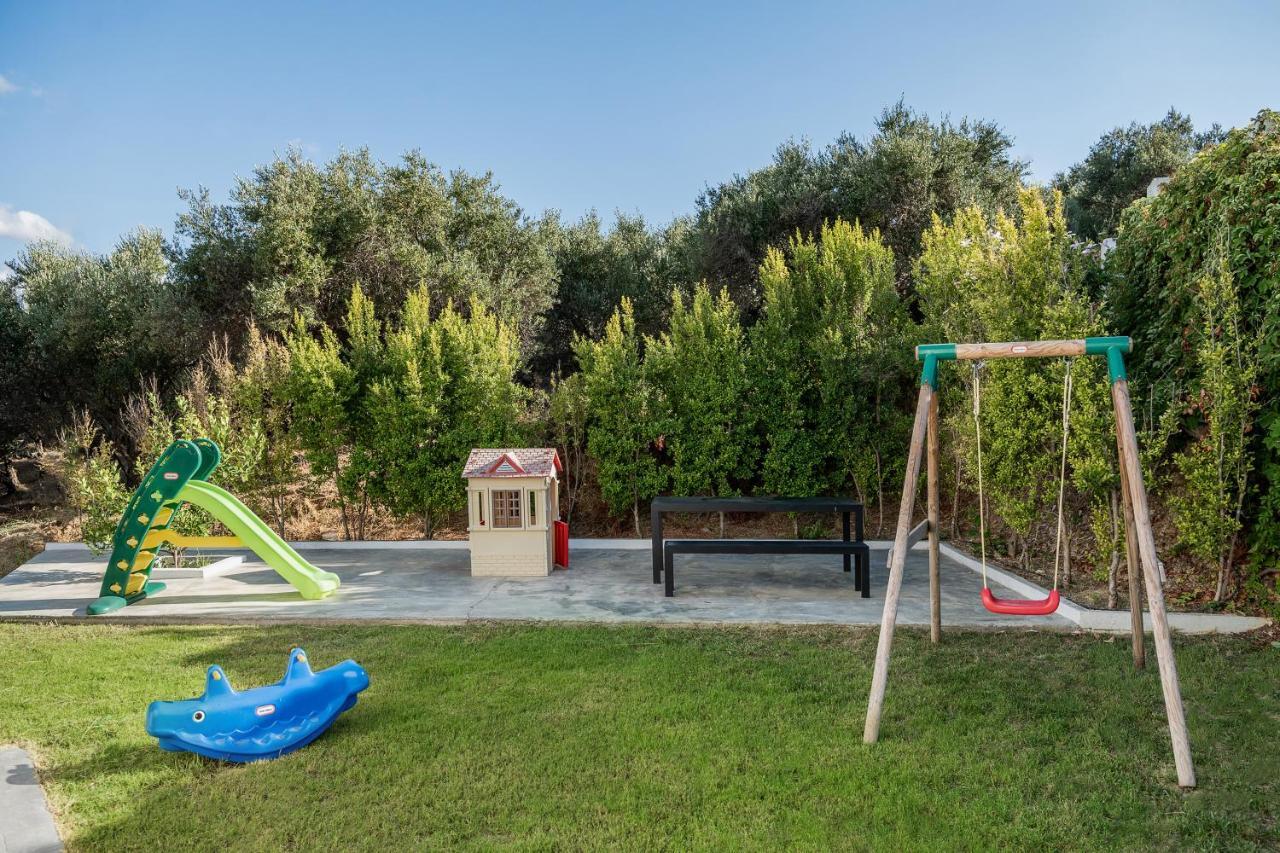 Villa Life Agia Marina  Ngoại thất bức ảnh