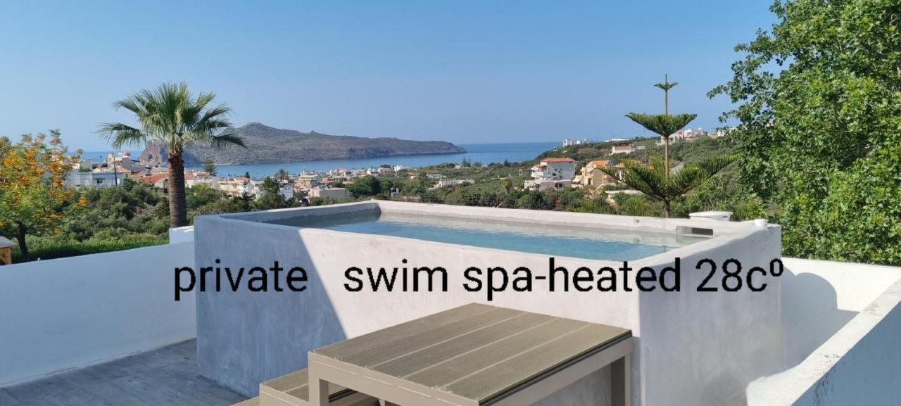 Villa Life Agia Marina  Ngoại thất bức ảnh