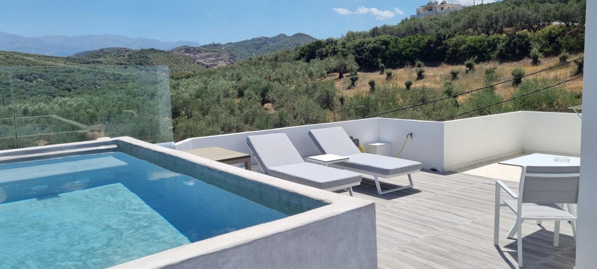 Villa Life Agia Marina  Ngoại thất bức ảnh