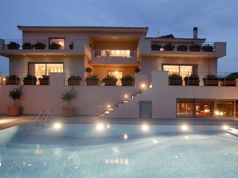 Villa Life Agia Marina  Ngoại thất bức ảnh