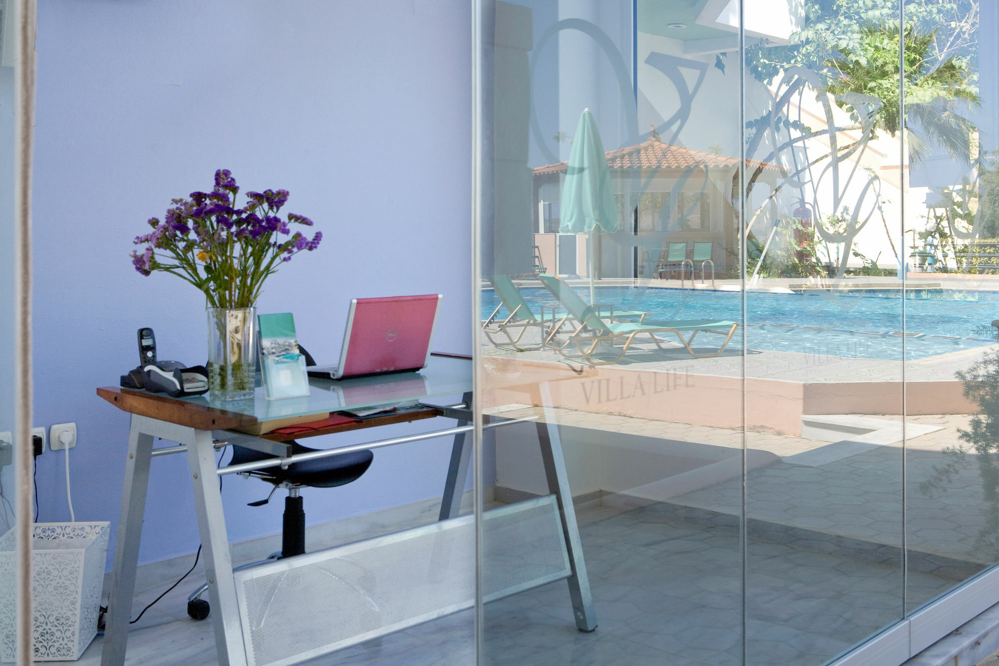 Villa Life Agia Marina  Ngoại thất bức ảnh