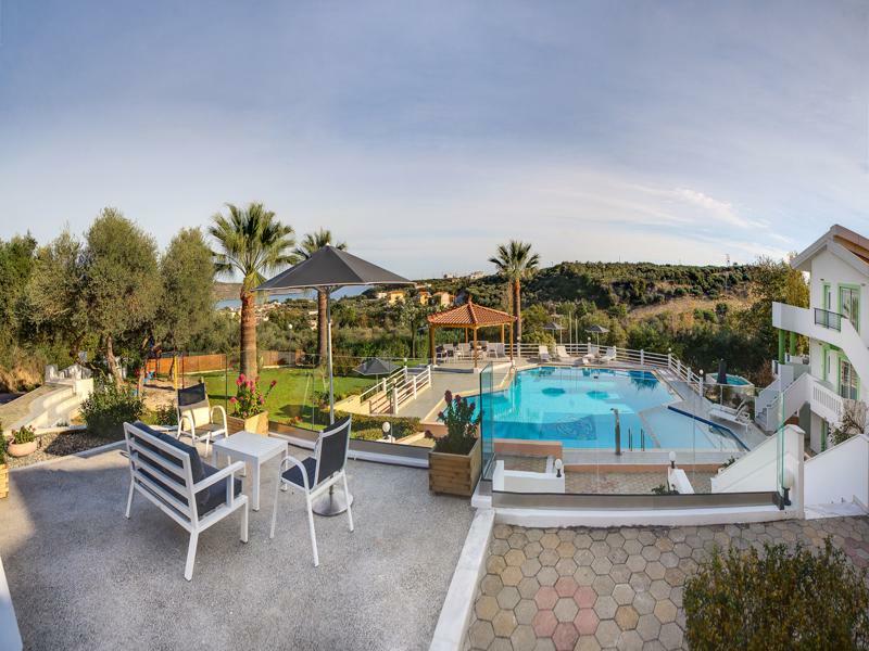 Villa Life Agia Marina  Ngoại thất bức ảnh